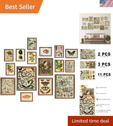 Botanical cottagecore wall - botanical,