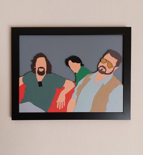 The big lebowski wall art - wall,