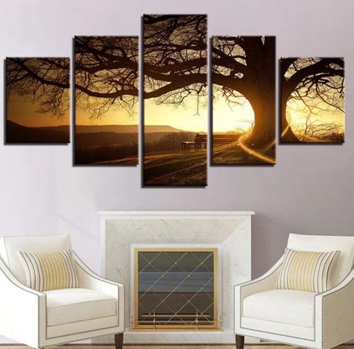 Tree life sunset big - sunset,